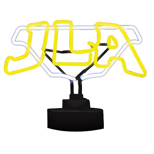 Justice League of America Mini Neon Sign